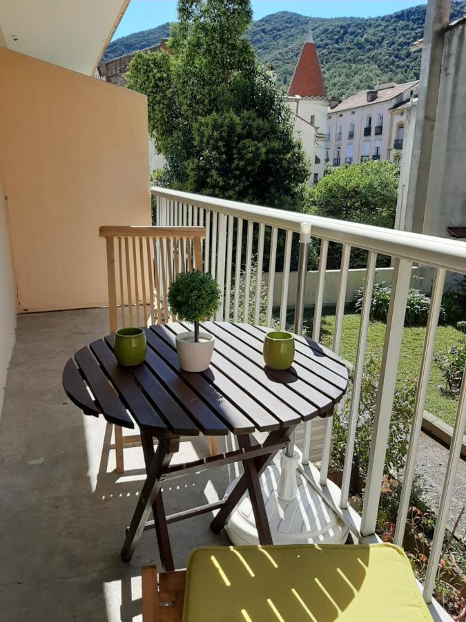 Studio Masol Avec Balcon Амели-ле-Бен-Палальда Экстерьер фото