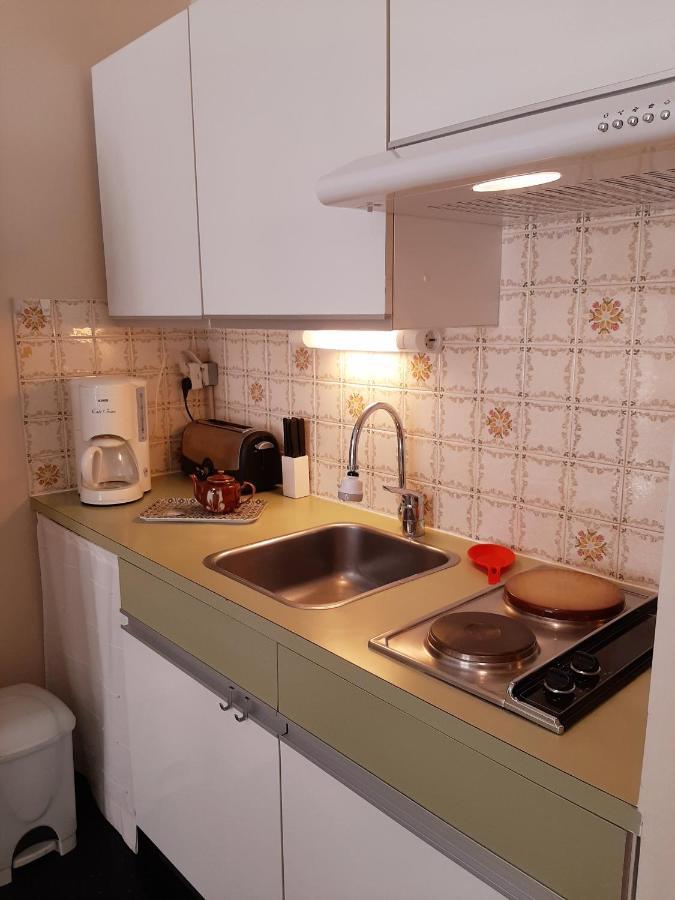 Studio Masol Avec Balcon Амели-ле-Бен-Палальда Экстерьер фото