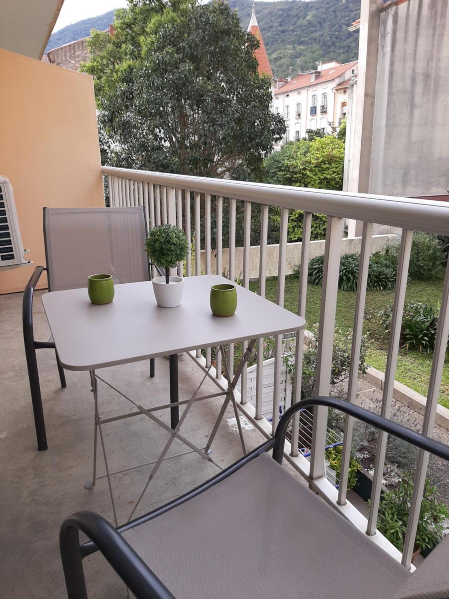 Studio Masol Avec Balcon Амели-ле-Бен-Палальда Экстерьер фото